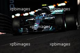 Valtteri Bottas (FIN) Mercedes AMG F1 W09. 24.05.2018. Formula 1 World Championship, Rd 6, Monaco Grand Prix, Monte Carlo, Monaco, Practice Day.