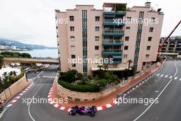 Brendon Hartley (NZL) Scuderia Toro Rosso STR13. 24.05.2018. Formula 1 World Championship, Rd 6, Monaco Grand Prix, Monte Carlo, Monaco, Practice Day.