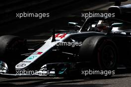 Lewis Hamilton (GBR) Mercedes AMG F1 W09. 24.05.2018. Formula 1 World Championship, Rd 6, Monaco Grand Prix, Monte Carlo, Monaco, Practice Day.