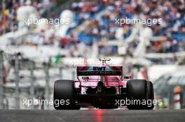 Esteban Ocon (FRA) Sahara Force India F1 VJM11. 24.05.2018. Formula 1 World Championship, Rd 6, Monaco Grand Prix, Monte Carlo, Monaco, Practice Day.