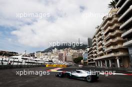 Valtteri Bottas (FIN) Mercedes AMG F1 W09. 24.05.2018. Formula 1 World Championship, Rd 6, Monaco Grand Prix, Monte Carlo, Monaco, Practice Day.