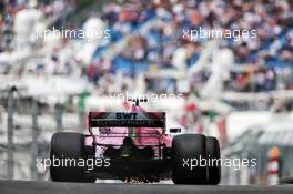 Sergio Perez (MEX) Sahara Force India F1 VJM11. 24.05.2018. Formula 1 World Championship, Rd 6, Monaco Grand Prix, Monte Carlo, Monaco, Practice Day.