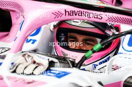 Sergio Perez (MEX) Sahara Force India F1 VJM11. 24.05.2018. Formula 1 World Championship, Rd 6, Monaco Grand Prix, Monte Carlo, Monaco, Practice Day.