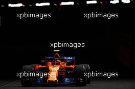 Stoffel Vandoorne (BEL) McLaren MCL33. 24.05.2018. Formula 1 World Championship, Rd 6, Monaco Grand Prix, Monte Carlo, Monaco, Practice Day.