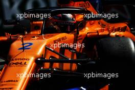 Stoffel Vandoorne (BEL) McLaren MCL33. 24.05.2018. Formula 1 World Championship, Rd 6, Monaco Grand Prix, Monte Carlo, Monaco, Practice Day.