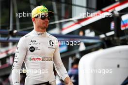 Nico Hulkenberg (GER) Renault Sport F1 Team. 24.05.2018. Formula 1 World Championship, Rd 6, Monaco Grand Prix, Monte Carlo, Monaco, Practice Day.