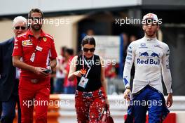 Pierre Gasly (FRA) Scuderia Toro Rosso. 24.05.2018. Formula 1 World Championship, Rd 6, Monaco Grand Prix, Monte Carlo, Monaco, Practice Day.