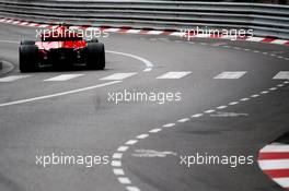 Kimi Raikkonen (FIN) Ferrari SF71H. 24.05.2018. Formula 1 World Championship, Rd 6, Monaco Grand Prix, Monte Carlo, Monaco, Practice Day.