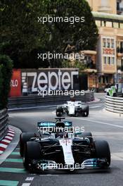 Lewis Hamilton (GBR) Mercedes AMG F1 W09. 24.05.2018. Formula 1 World Championship, Rd 6, Monaco Grand Prix, Monte Carlo, Monaco, Practice Day.