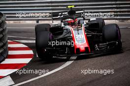 Kevin Magnussen (DEN) Haas VF-18. 24.05.2018. Formula 1 World Championship, Rd 6, Monaco Grand Prix, Monte Carlo, Monaco, Practice Day.