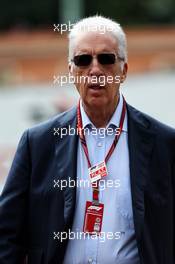 Piero Ferrari (ITA) Ferrari Vice-President. 24.05.2018. Formula 1 World Championship, Rd 6, Monaco Grand Prix, Monte Carlo, Monaco, Practice Day.