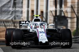 Sergey Sirotkin (RUS) Williams FW41. 24.05.2018. Formula 1 World Championship, Rd 6, Monaco Grand Prix, Monte Carlo, Monaco, Practice Day.