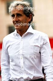 Alain Prost (FRA) Renault Sport F1 Team Special Advisor. 24.05.2018. Formula 1 World Championship, Rd 6, Monaco Grand Prix, Monte Carlo, Monaco, Practice Day.