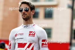 Romain Grosjean (FRA) Haas F1 Team. 24.05.2018. Formula 1 World Championship, Rd 6, Monaco Grand Prix, Monte Carlo, Monaco, Practice Day.