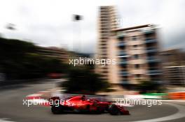 Sebastian Vettel (GER) Ferrari SF71H. 24.05.2018. Formula 1 World Championship, Rd 6, Monaco Grand Prix, Monte Carlo, Monaco, Practice Day.