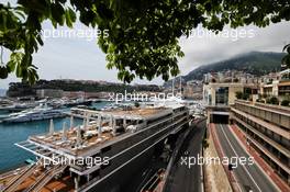 Lewis Hamilton (GBR) Mercedes AMG F1 W09. 24.05.2018. Formula 1 World Championship, Rd 6, Monaco Grand Prix, Monte Carlo, Monaco, Practice Day.