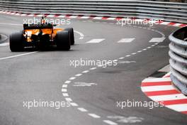 Fernando Alonso (ESP) McLaren MCL33. 24.05.2018. Formula 1 World Championship, Rd 6, Monaco Grand Prix, Monte Carlo, Monaco, Practice Day.