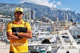 Carlos Sainz Jr (ESP) Renault Sport F1 Team. 24.05.2018. Formula 1 World Championship, Rd 6, Monaco Grand Prix, Monte Carlo, Monaco, Practice Day.