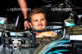Nico Rosberg (GER) Mercedes AMG F1 W07. 24.05.2018. Formula 1 World Championship, Rd 6, Monaco Grand Prix, Monte Carlo, Monaco, Practice Day.