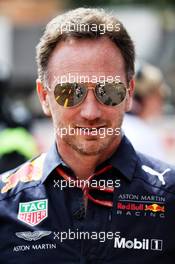 Christian Horner (GBR) Red Bull Racing Team Principal/ 24.05.2018. Formula 1 World Championship, Rd 6, Monaco Grand Prix, Monte Carlo, Monaco, Practice Day.