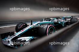 Valtteri Bottas (FIN) Mercedes AMG F1 W09. 24.05.2018. Formula 1 World Championship, Rd 6, Monaco Grand Prix, Monte Carlo, Monaco, Practice Day.