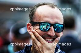 Robert Kubica (POL) Williams Reserve and Development Driver. 23.05.2018. Formula 1 World Championship, Rd 6, Monaco Grand Prix, Monte Carlo, Monaco, Preparation Day.