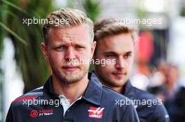 Kevin Magnussen (DEN) Haas F1 Team. 23.05.2018. Formula 1 World Championship, Rd 6, Monaco Grand Prix, Monte Carlo, Monaco, Preparation Day.