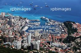 Scenic Monaco. 23.05.2018. Formula 1 World Championship, Rd 6, Monaco Grand Prix, Monte Carlo, Monaco, Preparation Day.