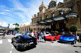 Casino Monte Carlo. 23.05.2018. Formula 1 World Championship, Rd 6, Monaco Grand Prix, Monte Carlo, Monaco, Preparation Day.