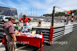 Monaco atmosphere. 23.05.2018. Formula 1 World Championship, Rd 6, Monaco Grand Prix, Monte Carlo, Monaco, Preparation Day.