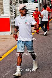 Lewis Hamilton (GBR) Mercedes AMG F1. 23.05.2018. Formula 1 World Championship, Rd 6, Monaco Grand Prix, Monte Carlo, Monaco, Preparation Day.