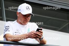 Valtteri Bottas (FIN) Mercedes AMG F1. 23.05.2018. Formula 1 World Championship, Rd 6, Monaco Grand Prix, Monte Carlo, Monaco, Preparation Day.
