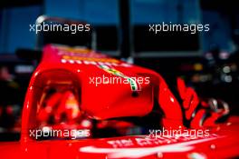 Ferrari SF71H nosecone. 23.05.2018. Formula 1 World Championship, Rd 6, Monaco Grand Prix, Monte Carlo, Monaco, Preparation Day.
