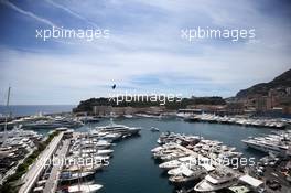 Boats in the scenic Monaco Harbour. 23.05.2018. Formula 1 World Championship, Rd 6, Monaco Grand Prix, Monte Carlo, Monaco, Preparation Day.