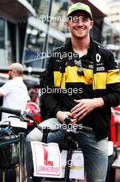 Nico Hulkenberg (GER) Renault Sport F1 Team. 23.05.2018. Formula 1 World Championship, Rd 6, Monaco Grand Prix, Monte Carlo, Monaco, Preparation Day.