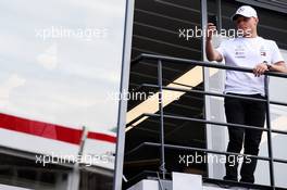 Valtteri Bottas (FIN) Mercedes AMG F1. 23.05.2018. Formula 1 World Championship, Rd 6, Monaco Grand Prix, Monte Carlo, Monaco, Preparation Day.