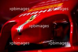 Ferrari SF71H nosecone. 23.05.2018. Formula 1 World Championship, Rd 6, Monaco Grand Prix, Monte Carlo, Monaco, Preparation Day.