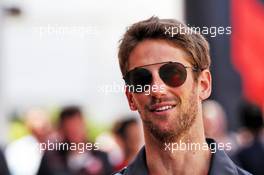 Romain Grosjean (FRA) Haas F1 Team. 23.05.2018. Formula 1 World Championship, Rd 6, Monaco Grand Prix, Monte Carlo, Monaco, Preparation Day.