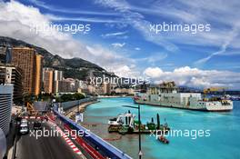 Boats in the scenic Monaco Harbour. 23.05.2018. Formula 1 World Championship, Rd 6, Monaco Grand Prix, Monte Carlo, Monaco, Preparation Day.