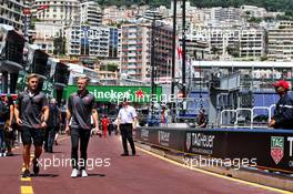 Kevin Magnussen (DEN) Haas F1 Team. 23.05.2018. Formula 1 World Championship, Rd 6, Monaco Grand Prix, Monte Carlo, Monaco, Preparation Day.