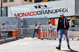Esteban Ocon (FRA) Sahara Force India F1 Team. 23.05.2018. Formula 1 World Championship, Rd 6, Monaco Grand Prix, Monte Carlo, Monaco, Preparation Day.