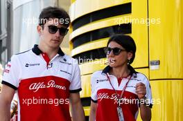 Charles Leclerc (MON) Sauber F1 Team. 23.05.2018. Formula 1 World Championship, Rd 6, Monaco Grand Prix, Monte Carlo, Monaco, Preparation Day.