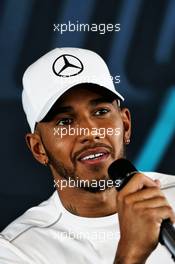 Lewis Hamilton (GBR) Mercedes AMG F1. 22.02.2018. Mercedes AMG F1 W09 Launch, Silverstone, England.