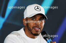 Lewis Hamilton (GBR) Mercedes AMG F1. 22.02.2018. Mercedes AMG F1 W09 Launch, Silverstone, England.