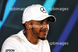 Lewis Hamilton (GBR) Mercedes AMG F1. 22.02.2018. Mercedes AMG F1 W09 Launch, Silverstone, England.