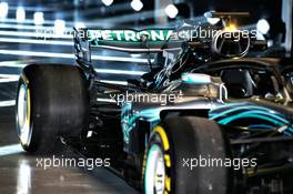 Mercedes AMG F1 W09 detail. 22.02.2018. Mercedes AMG F1 W09 Launch, Silverstone, England.