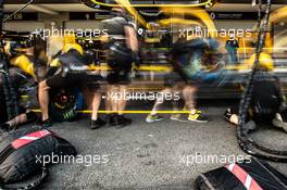 Renault Sport F1 Team practices a pit stop. 26.10.2018. Formula 1 World Championship, Rd 19, Mexican Grand Prix, Mexico City, Mexico, Practice Day.