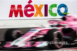 26.10.2018. Formula 1 World Championship, Rd 19, Mexican Grand Prix, Mexico City, Mexico, Practice Day.