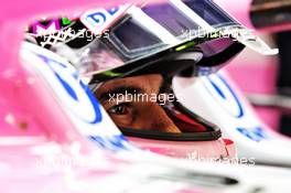 Sergio Perez (MEX) Racing Point Force India F1 VJM11. 26.10.2018. Formula 1 World Championship, Rd 19, Mexican Grand Prix, Mexico City, Mexico, Practice Day.