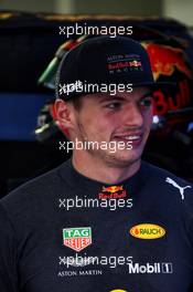 Max Verstappen (NLD) Red Bull Racing. 26.10.2018. Formula 1 World Championship, Rd 19, Mexican Grand Prix, Mexico City, Mexico, Practice Day.
